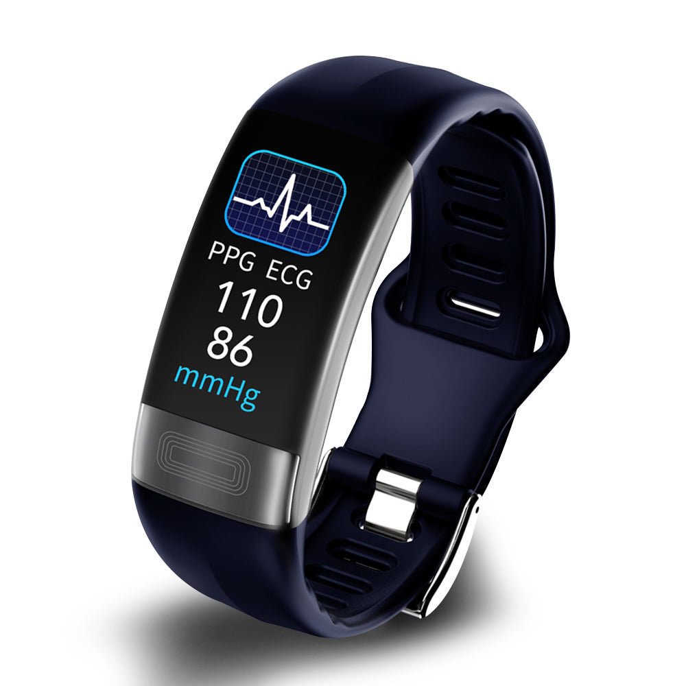 WellnessWave - Smart Health Tracker with ECG and Sleep Insights