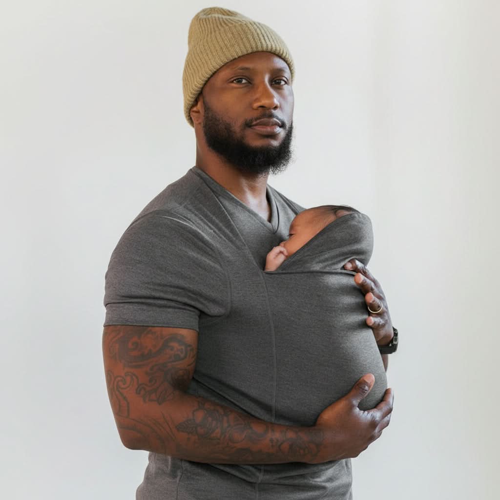 Nursing and Babywearing Shirt for Comfortable Daily Wear