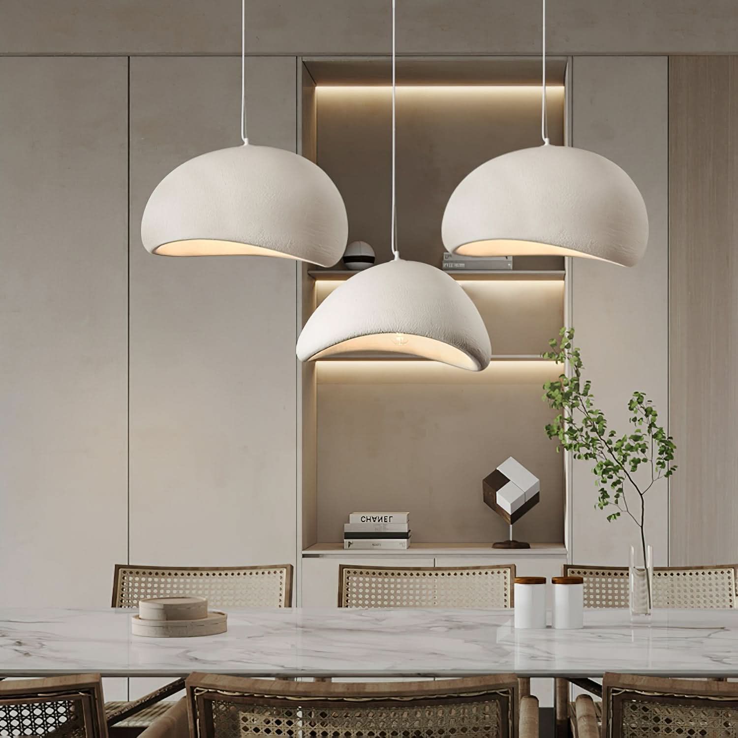 LustreGlow - Stylish Dimmable Pendant Light for Your Home