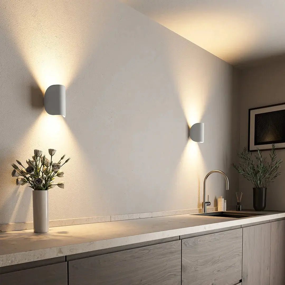 EcoBright – Elegant LED Wall Fixture for Sustainable Spaces