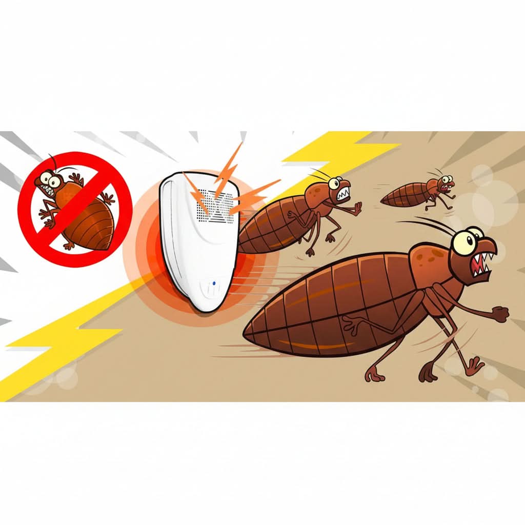 Household Pest Prevention - Safe Bed Bug Repellent