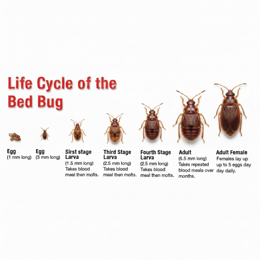 Household Pest Prevention - Safe Bed Bug Repellent