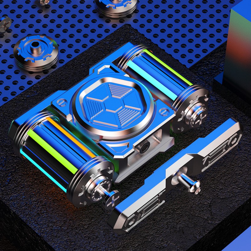 Detachable Component Metal Fidget Spinner