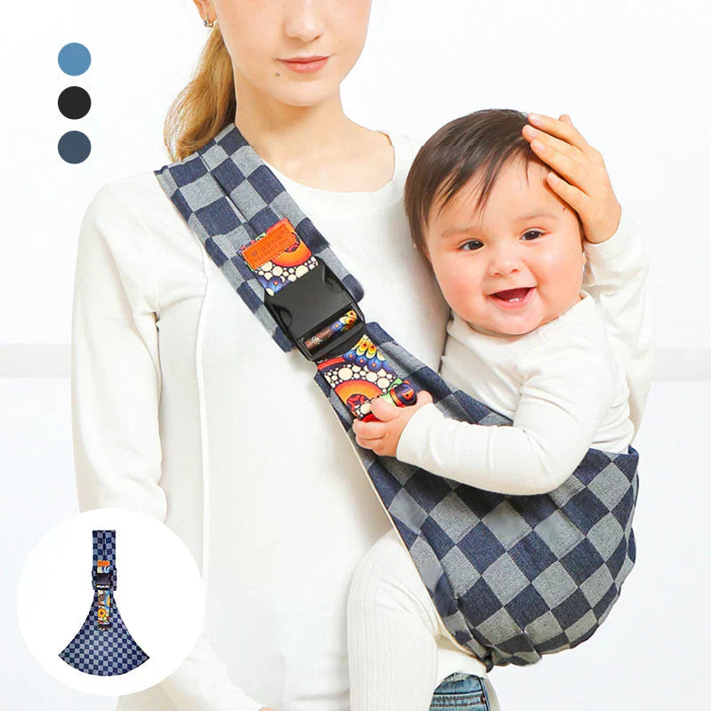 Adjustable Ergonomic Baby Sling with Shoulder Strap