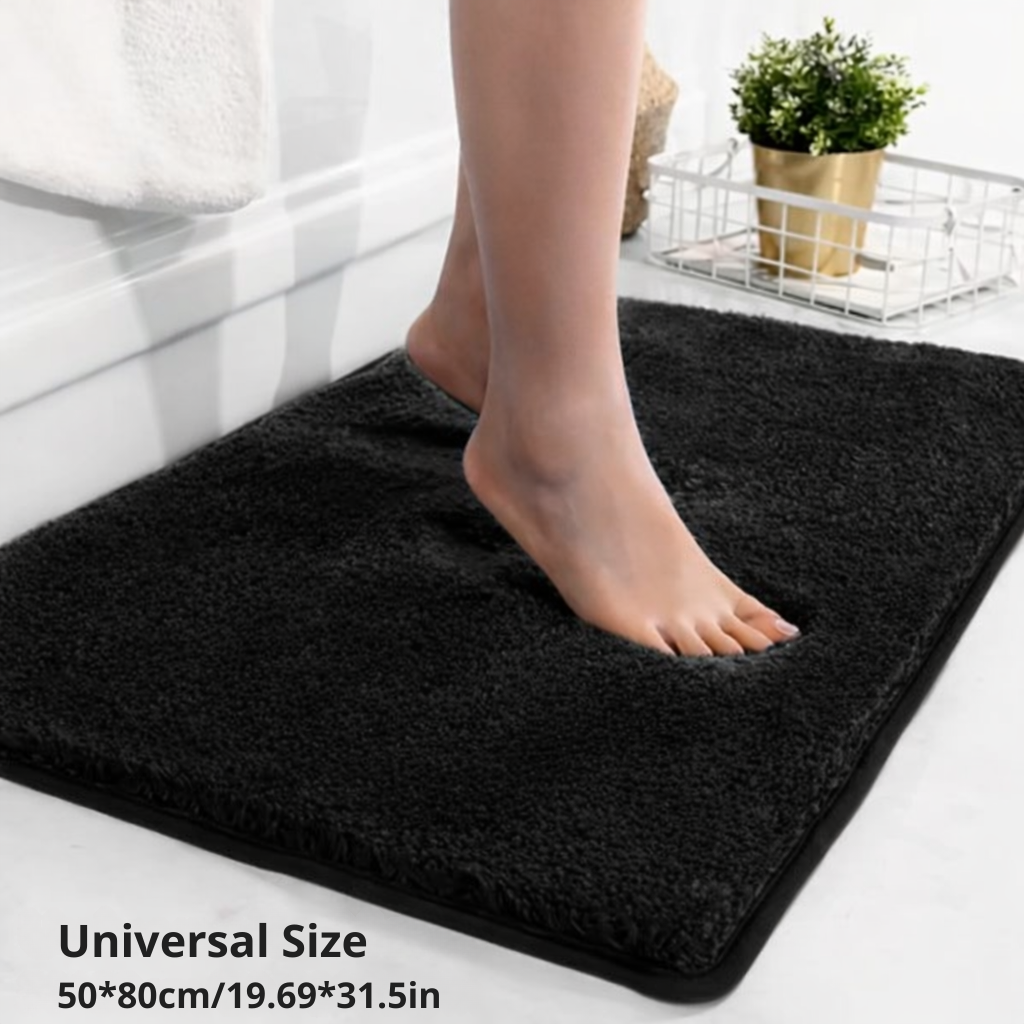 Bath Mat | Soft & Quick-Drying | Non-Slip Design