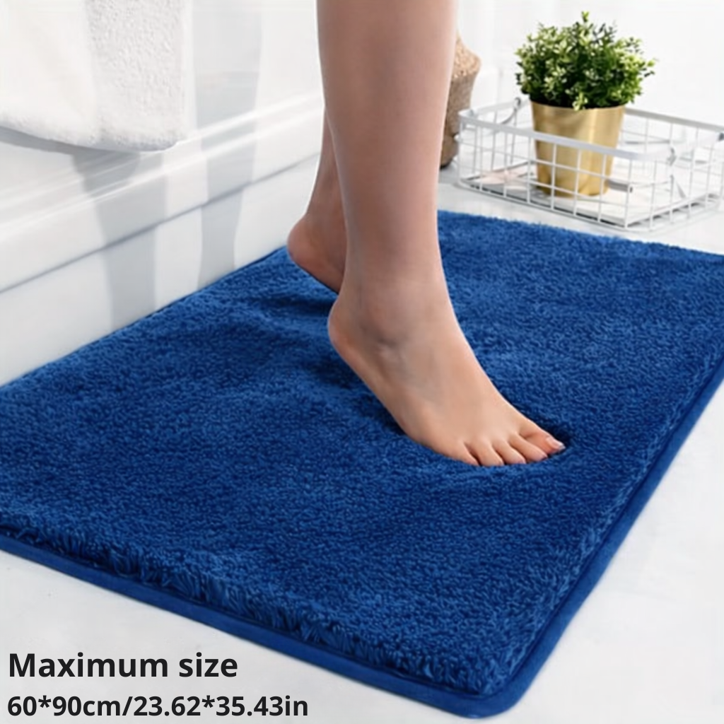 Bath Mat | Soft & Quick-Drying | Non-Slip Design