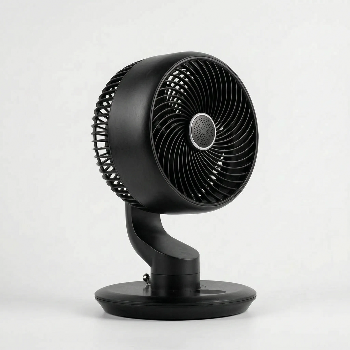 Cordless Rechargeable Desk Fan – Battery Operated, Quiet with Tilt and Suction Base