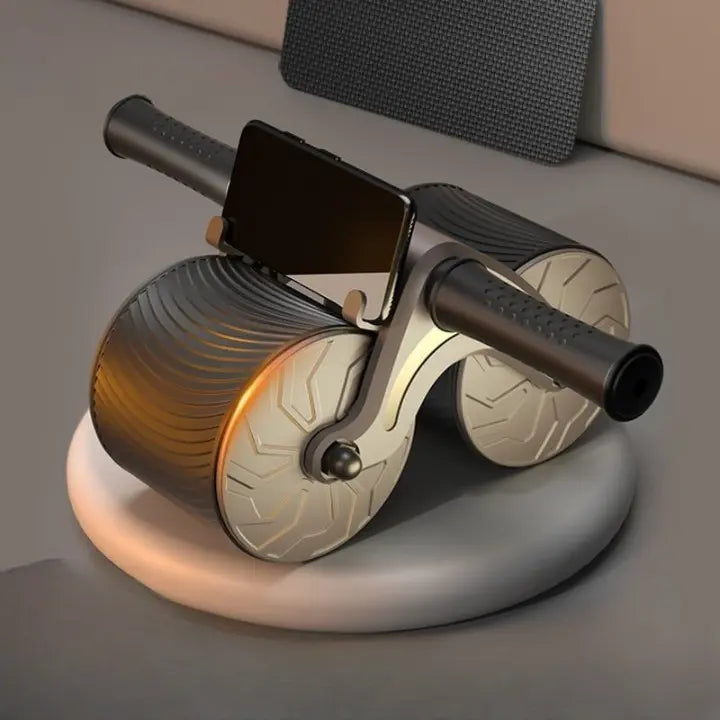 Home Strength Training Ab Roller – Core Workout Equipment