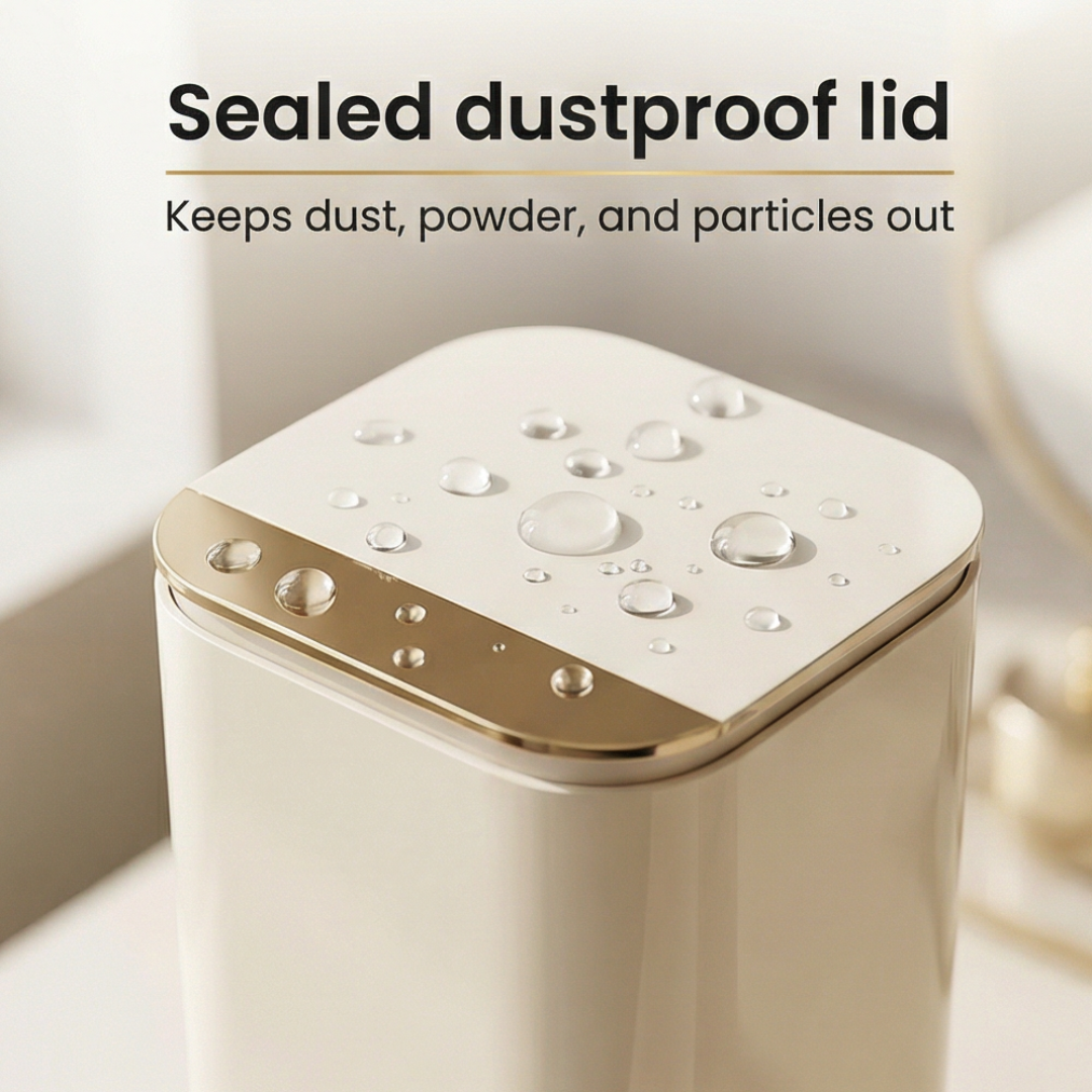 Brush Holder with Lifting Mechanism – Automatic Design