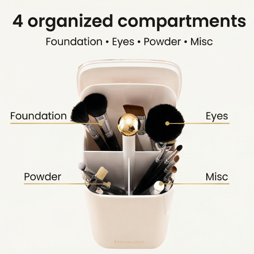 Brush Holder with Lifting Mechanism – Automatic Design