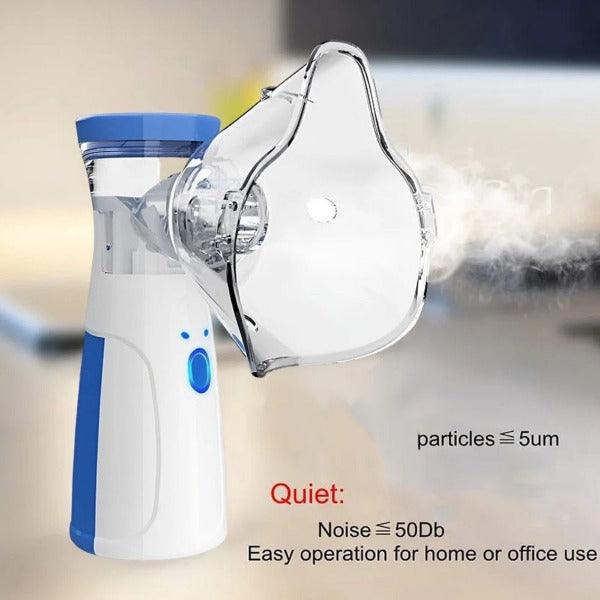 Handheld Electric Nebulizer and Steam Inhaler for Adults and Children
