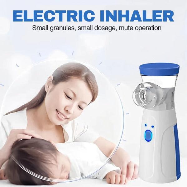 Handheld Electric Nebulizer and Steam Inhaler for Adults and Children