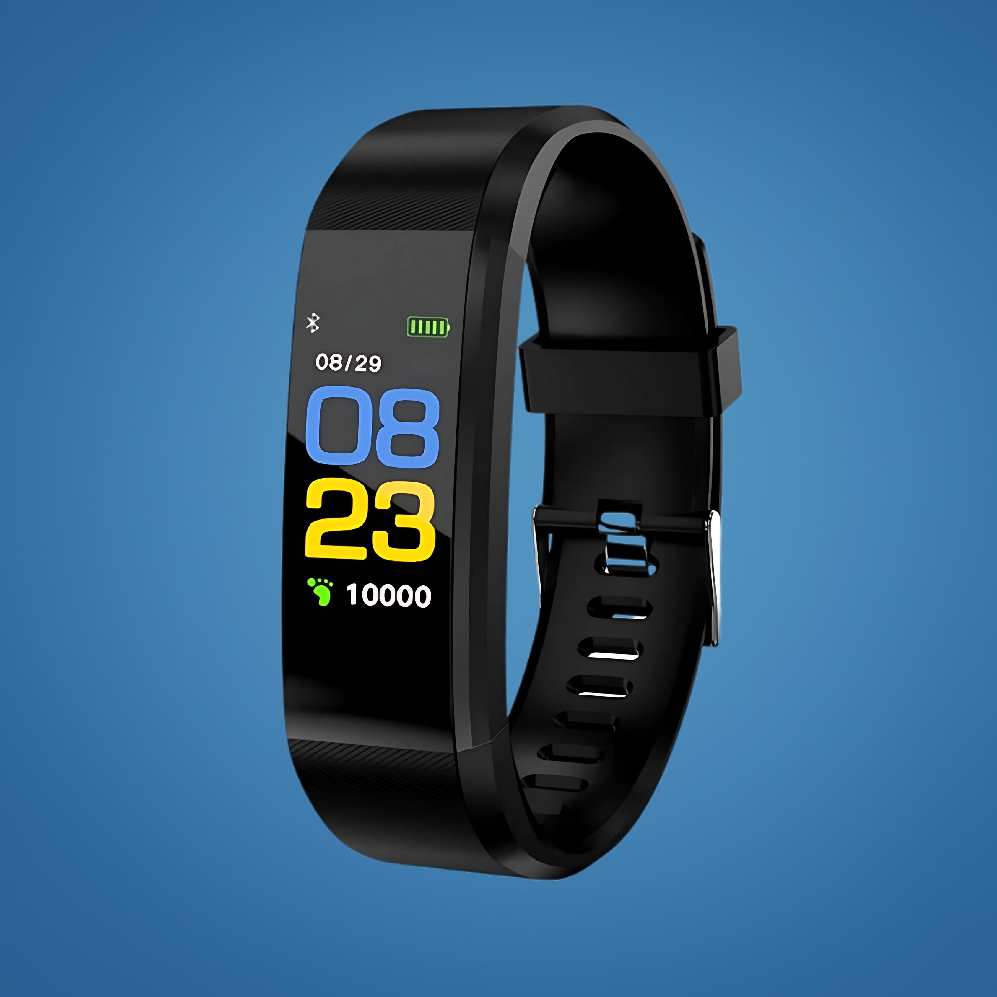 Wristband for Seniors with Fall Detection – Fitness Tracker