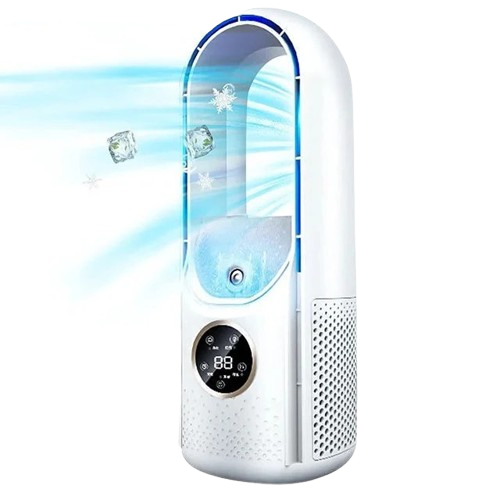 Compact Silent Air Cooler – Portable Desktop AC for Home and Office