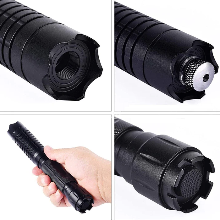 FireStrike Adventure Laser Torch with Ignition Feature