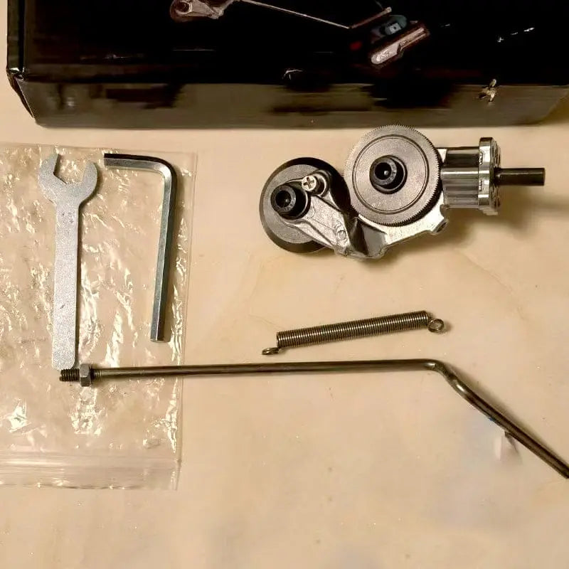 Drill Attachment for Blechnibbler – 360° Rotating Clean Cuts