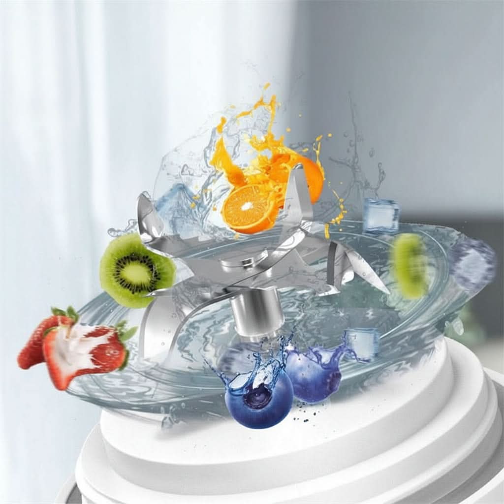 Rechargeable Portable Smoothie Maker for Fresh Drinks On-the-Go