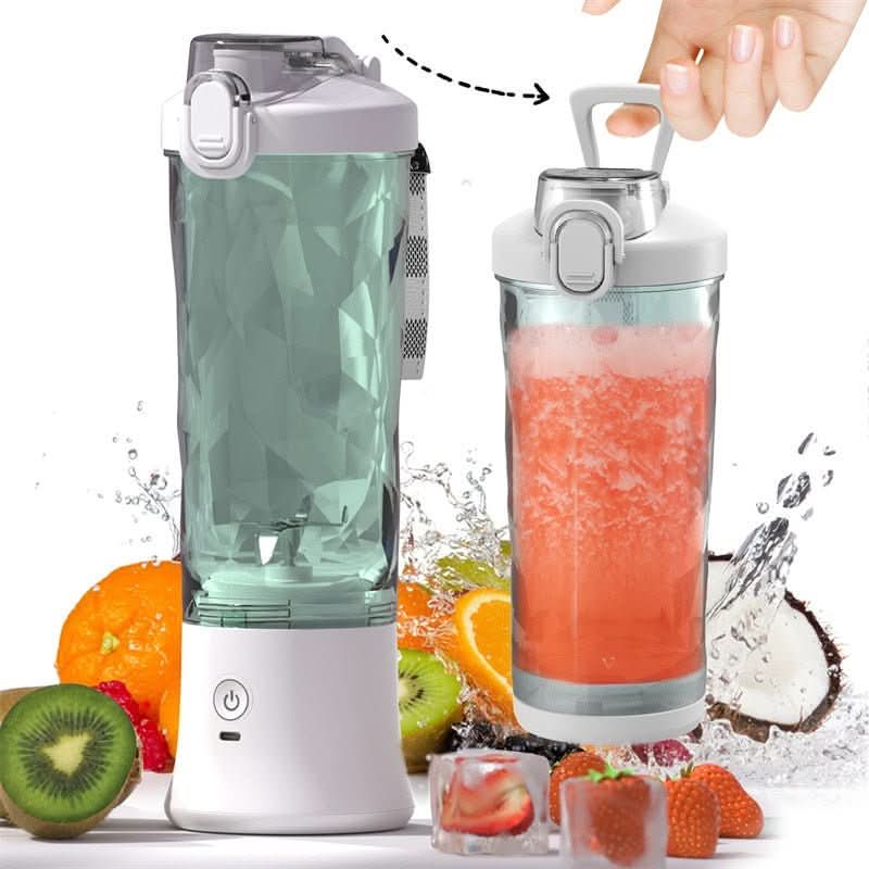 Rechargeable Portable Smoothie Maker for Fresh Drinks On-the-Go