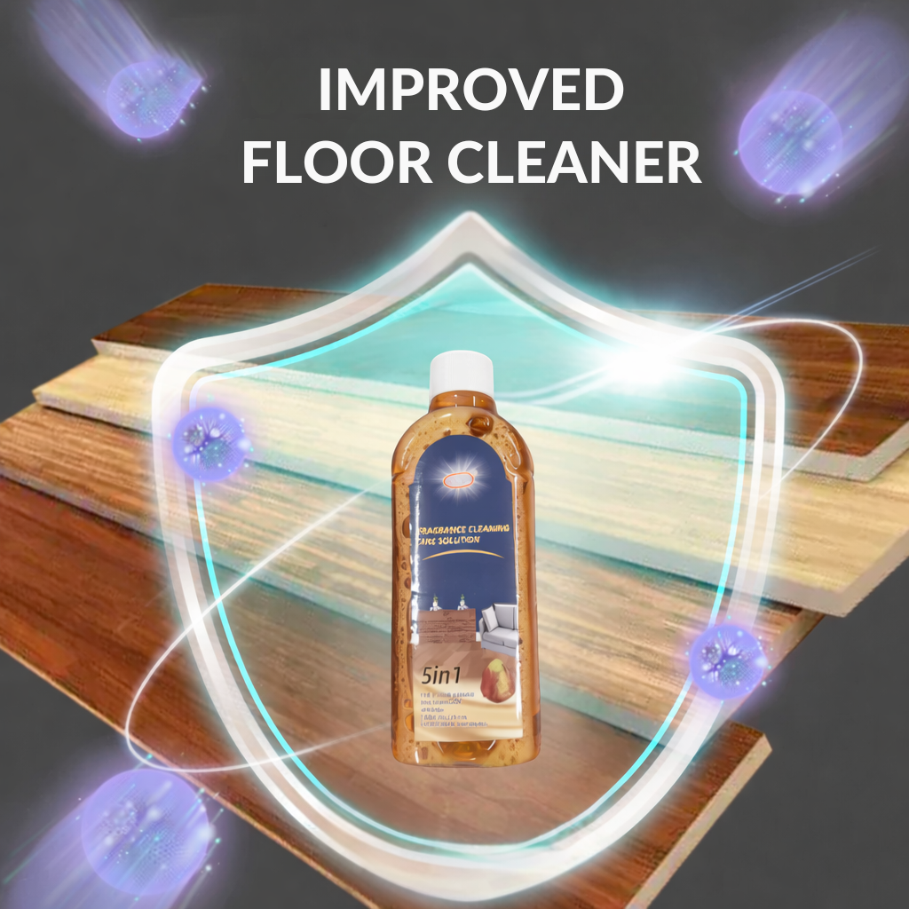 Floor Mop | Cleaning and Polishing Solution | Cleans and Maintains in One Swipe
