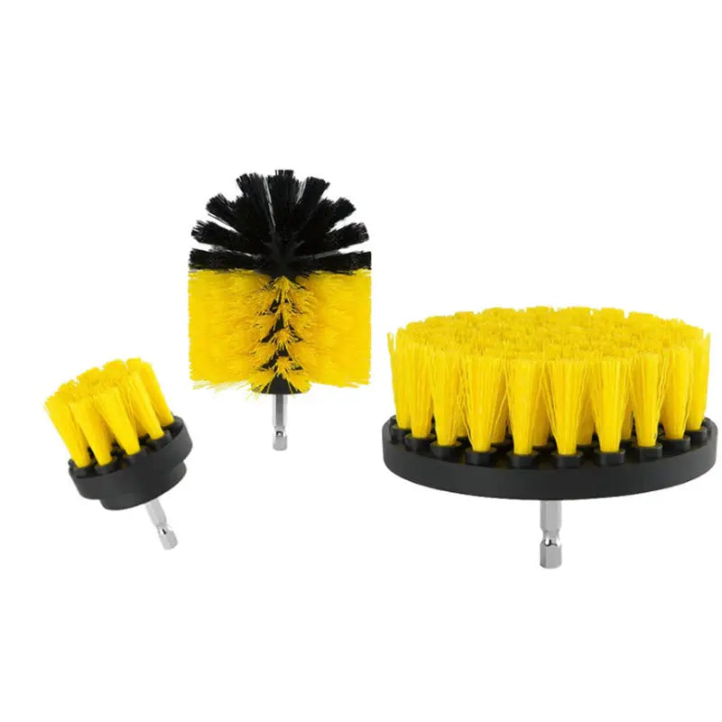 Tile and Grout Cleaning Brush Set – Ideal for Bathroom and Kitchen
