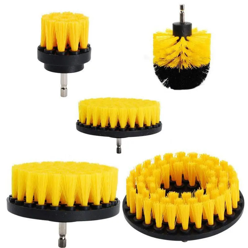 Tile and Grout Cleaning Brush Set – Ideal for Bathroom and Kitchen