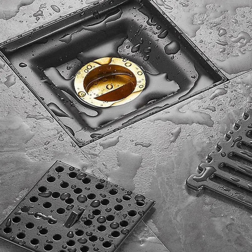 EcoGuard Brass and Silicone Drain Protector