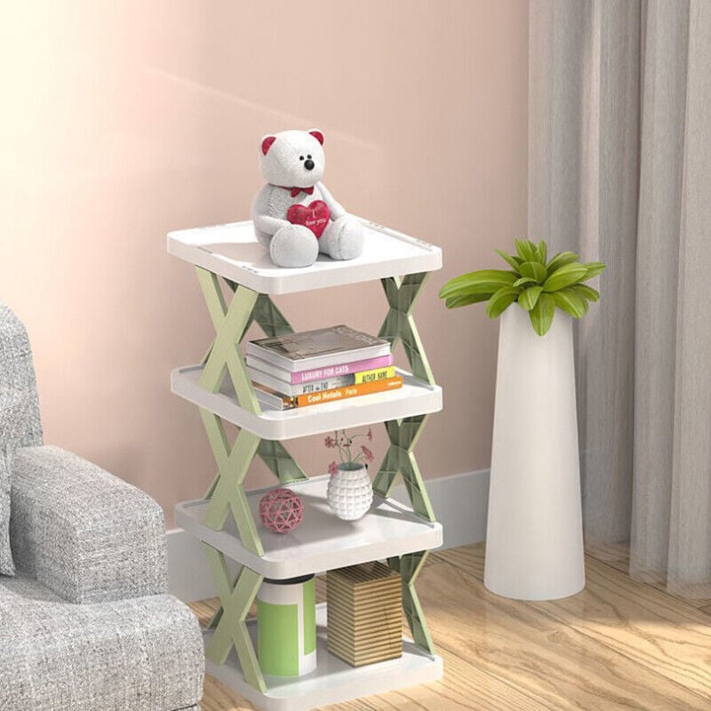 Compact Vertical Shoe Organizer for Efficient Storage