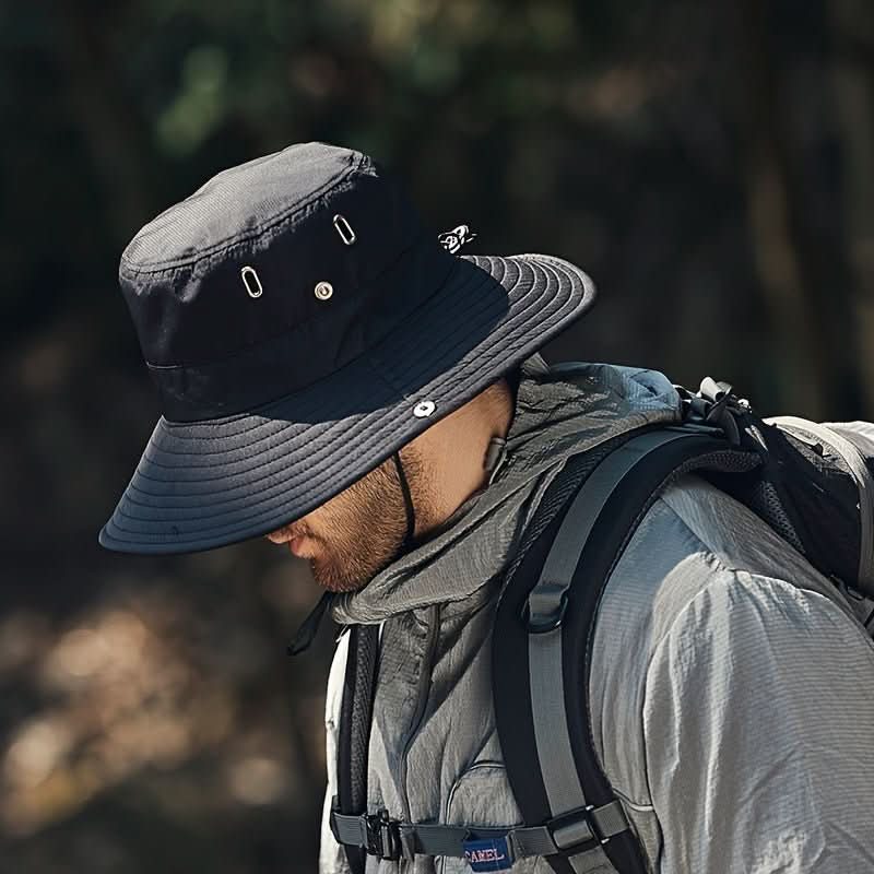 SunShield Pro - Wide Brim UV Protection Hat for All-Day Comfort