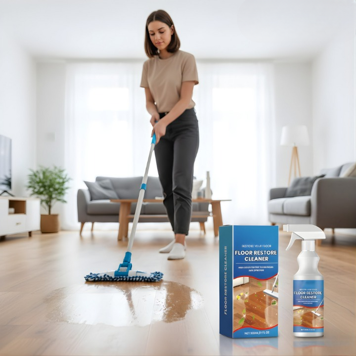 Shine and Protect Floor Cleaner – Instant Gloss Finish
