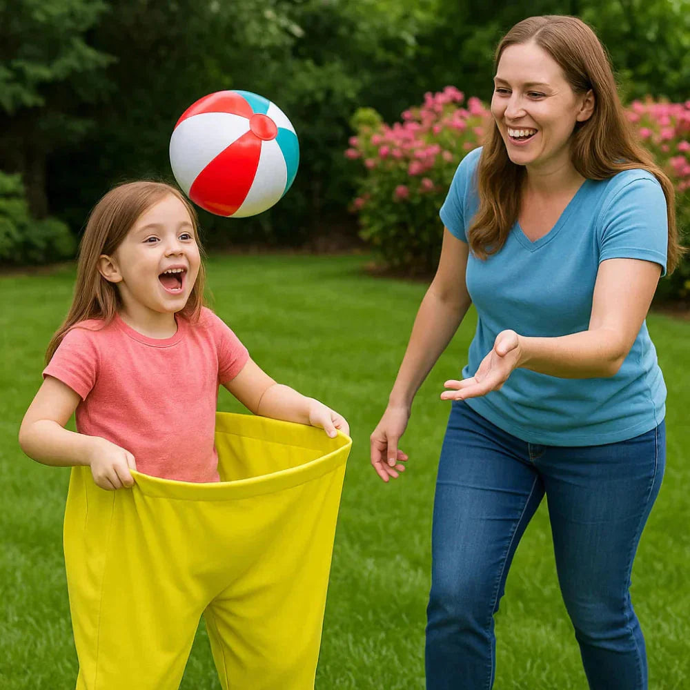 Garden Play Pants for Families Engaging in Outdoor Activities