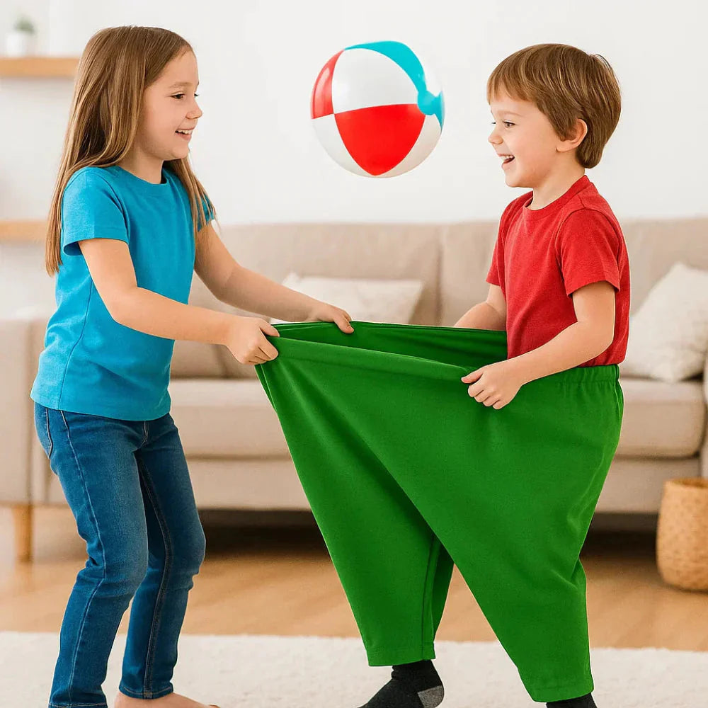 Garden Play Pants for Families Engaging in Outdoor Activities