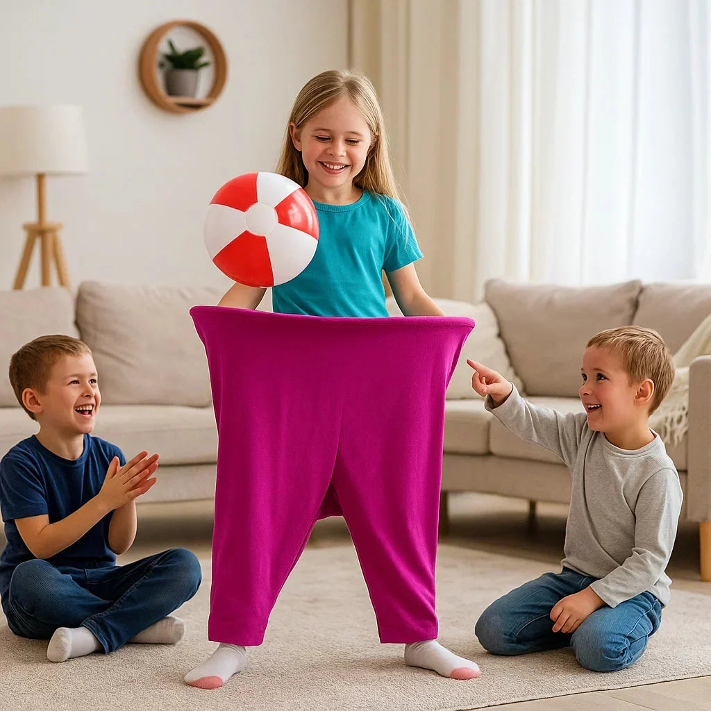 Garden Play Pants for Families Engaging in Outdoor Activities