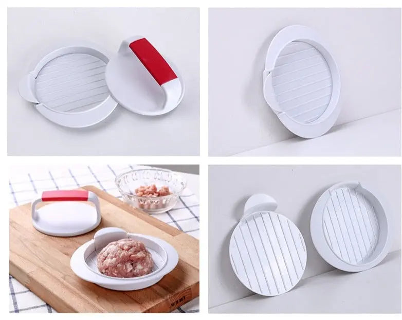 Burger Patty Maker | Consistent Shape | Non-Stick Coating