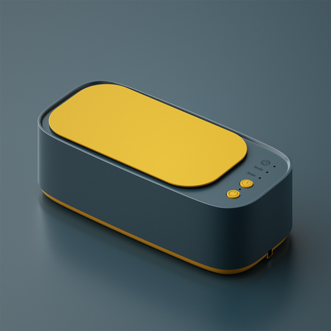 Ultrasonic Jewelry and Glasses Cleaner – Portable Cleaning Device