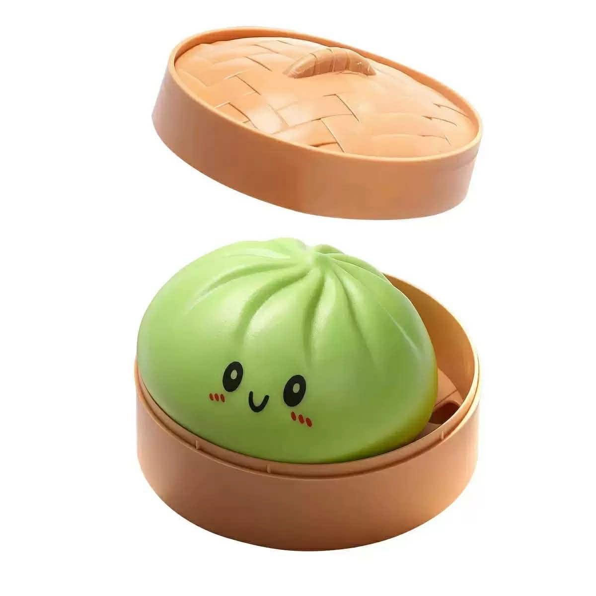 Soft and Stretchy Dumpling Design Anti-Stress Ball