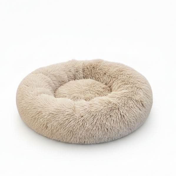 Cozy Plush Pet Bed for Warm and Comfortable Sleep