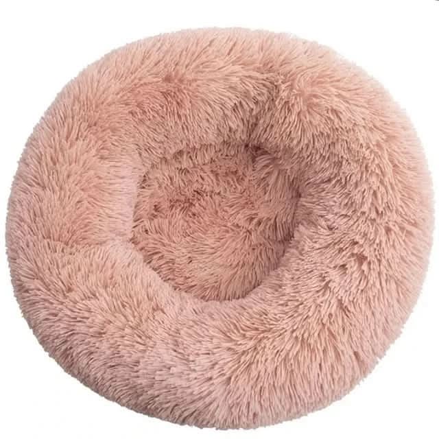 Cozy Plush Pet Bed for Warm and Comfortable Sleep