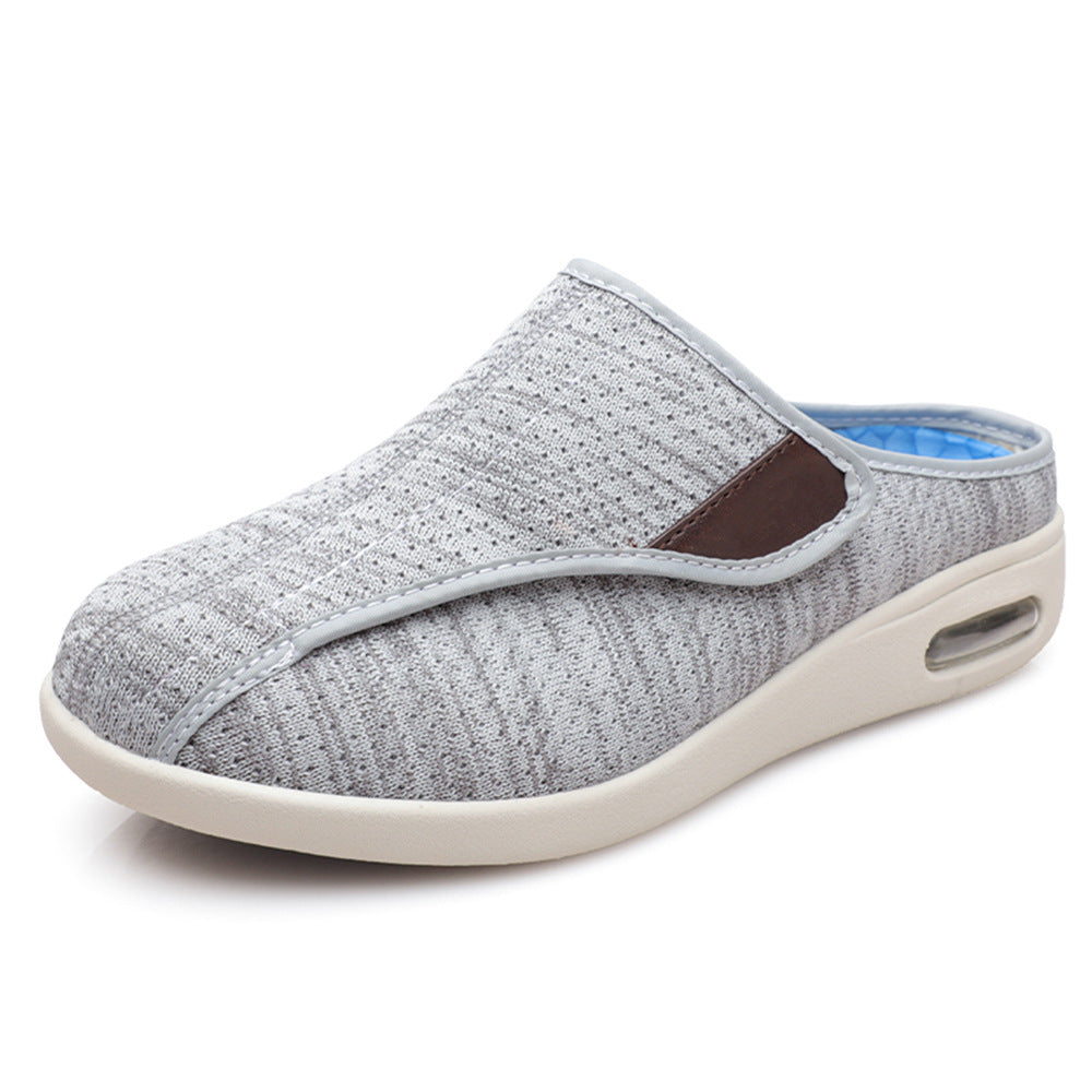 Extra Wide Walking Sneakers for Swollen Feet | Orthopedic Diabetic Footwear