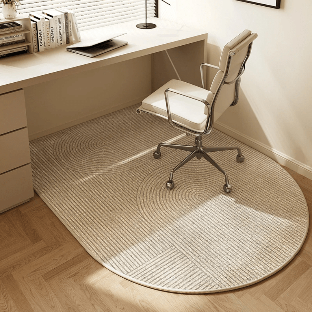 Heavy-Duty Chair Mat for Contemporary Home Workspaces
