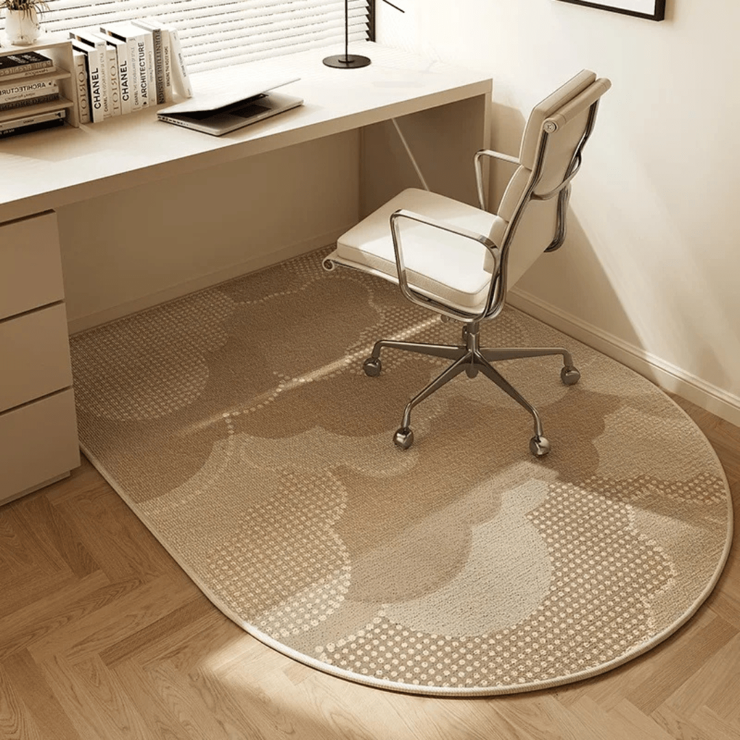 Heavy-Duty Chair Mat for Contemporary Home Workspaces