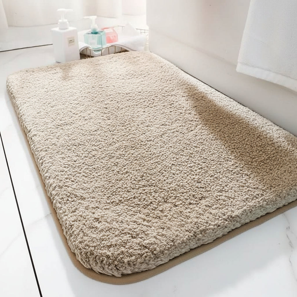 CloudStep - Plush Microfiber Bath Mat for Everyday Luxury