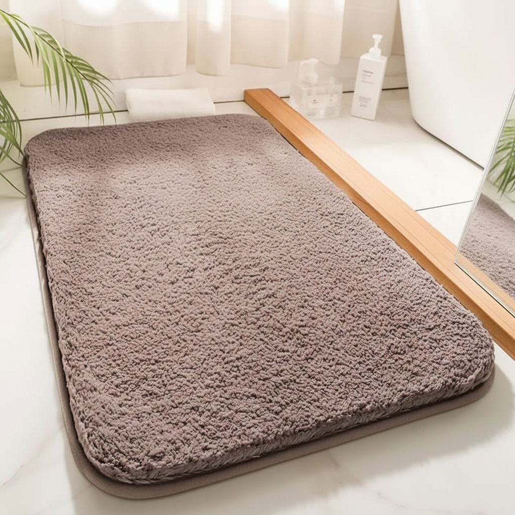 CloudStep - Plush Microfiber Bath Mat for Everyday Luxury