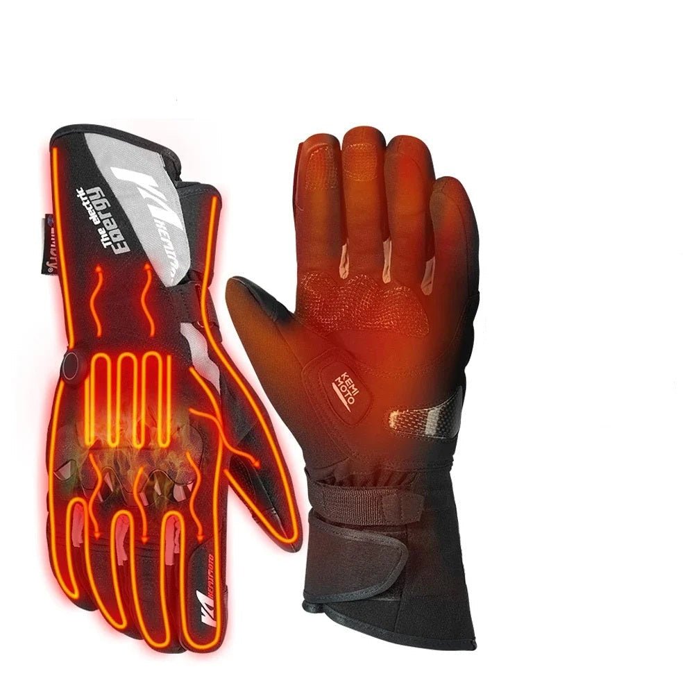 CozyTech - Rechargeable Heated Winter Gloves with Custom Warmth