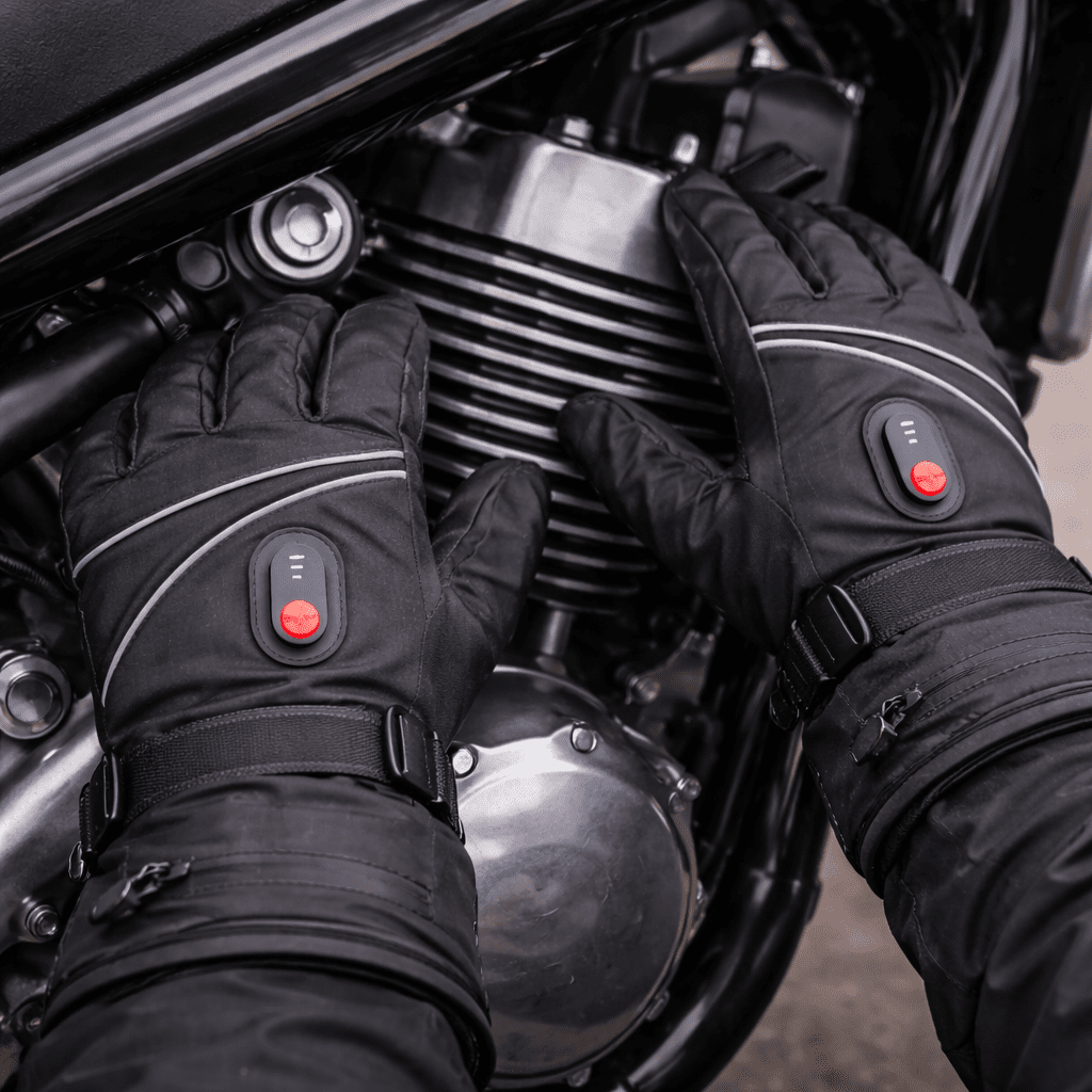CozyTech - Rechargeable Heated Winter Gloves with Custom Warmth