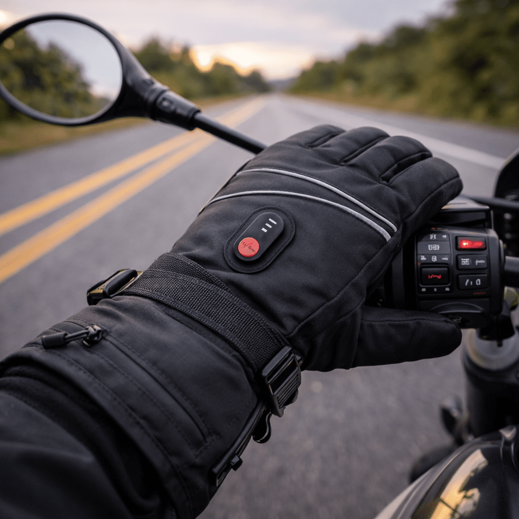 Battery-Powered Winter Gloves for Extended Warmth and Comfort