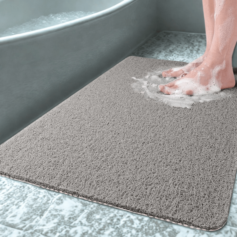 Non-Slip Shower Mat featuring Hygienic Drainage System