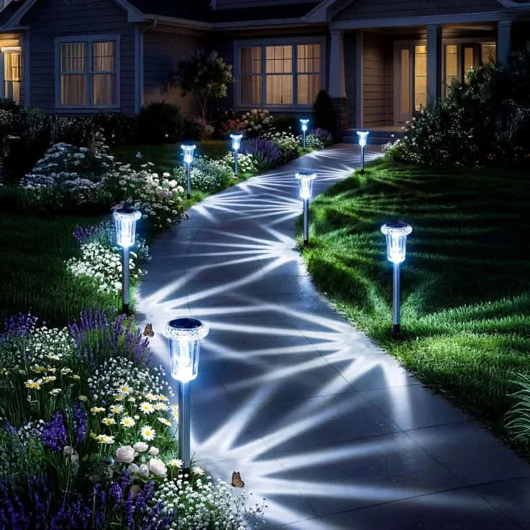 Solar Outdoor Light for Enchanting Atmosphere