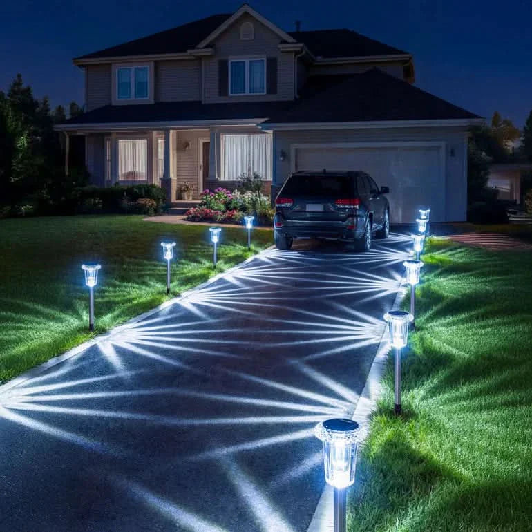 Solar Outdoor Light for Enchanting Atmosphere
