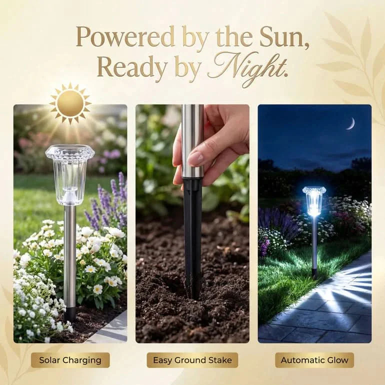 Solar Outdoor Light for Enchanting Atmosphere