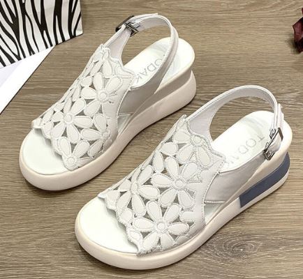 Orthopedic Sandals for Women Featuring Perforated Design